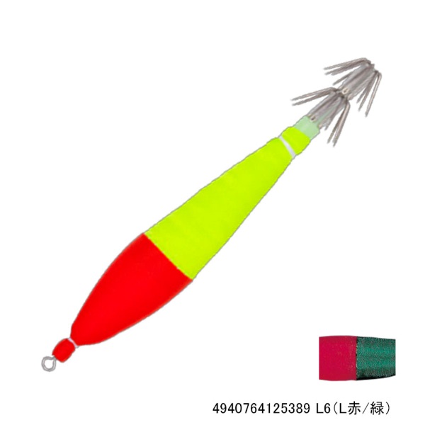 HP浮スッテカン布巻2.5号TY2(L6)